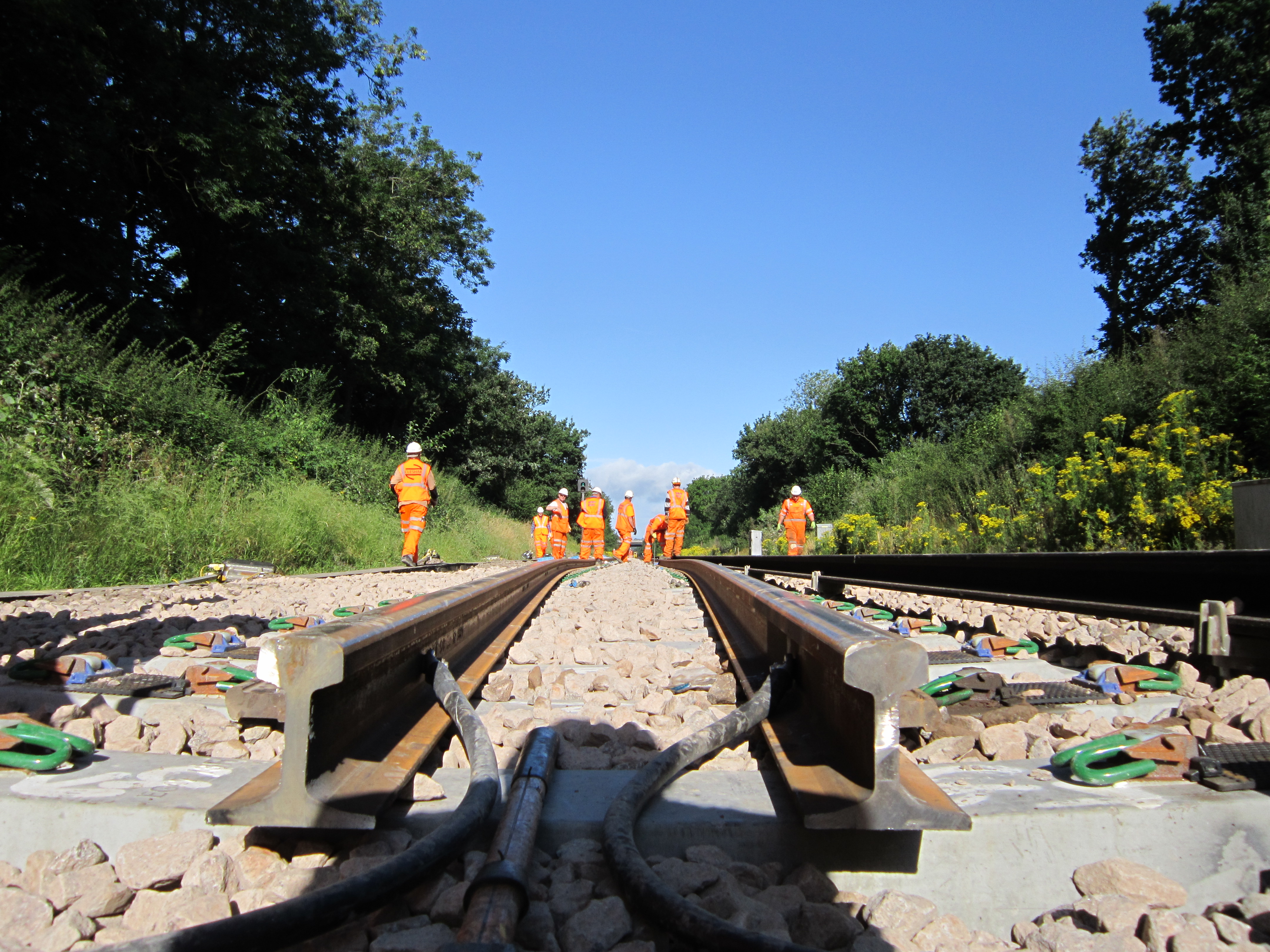 Track Renewals and Maintenance