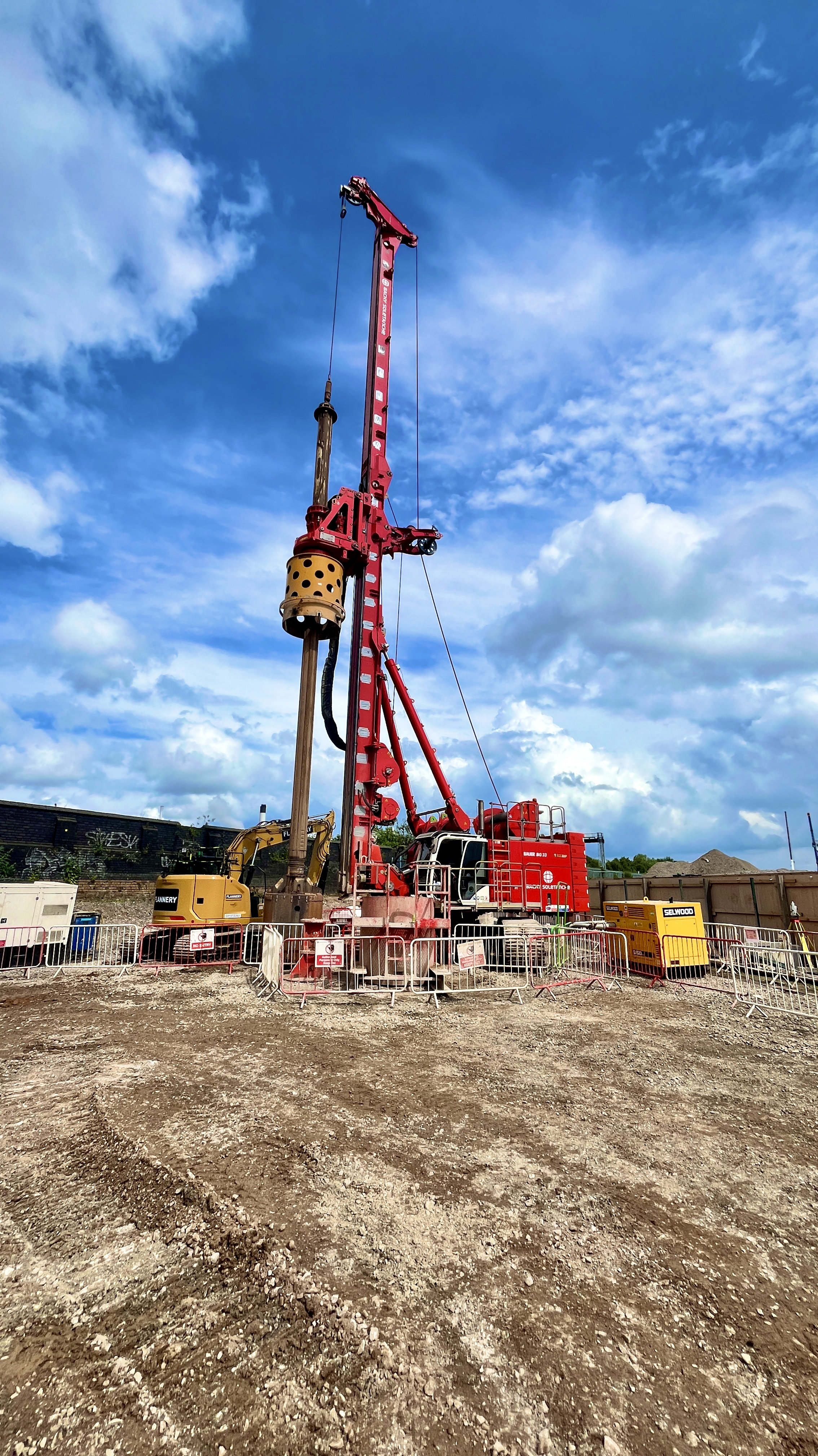 Piling Rig