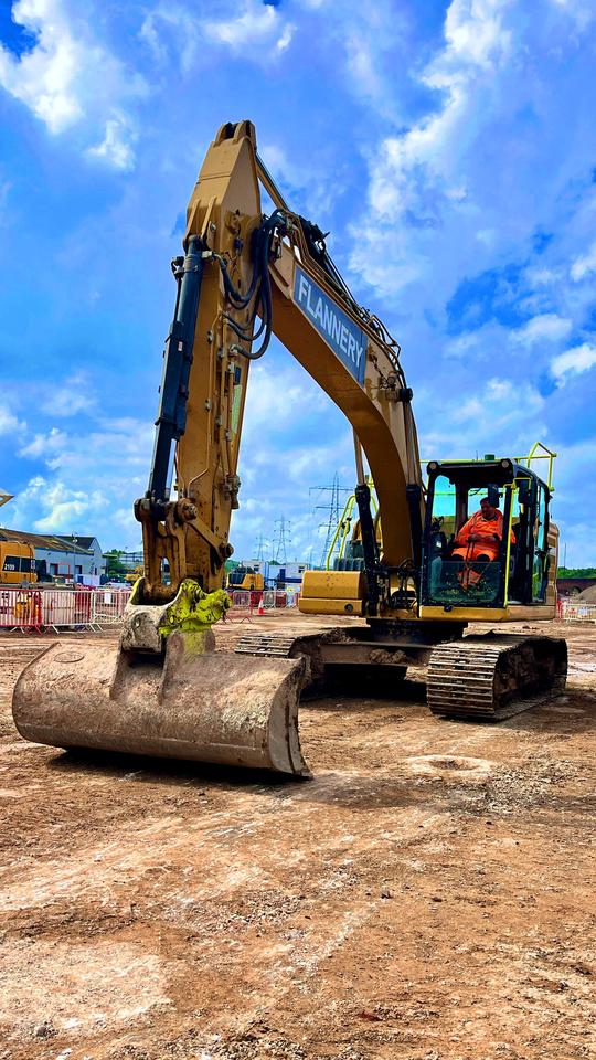 Flannery Excavator